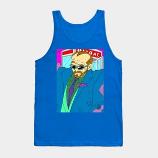 Party on DUDES! Tank Top